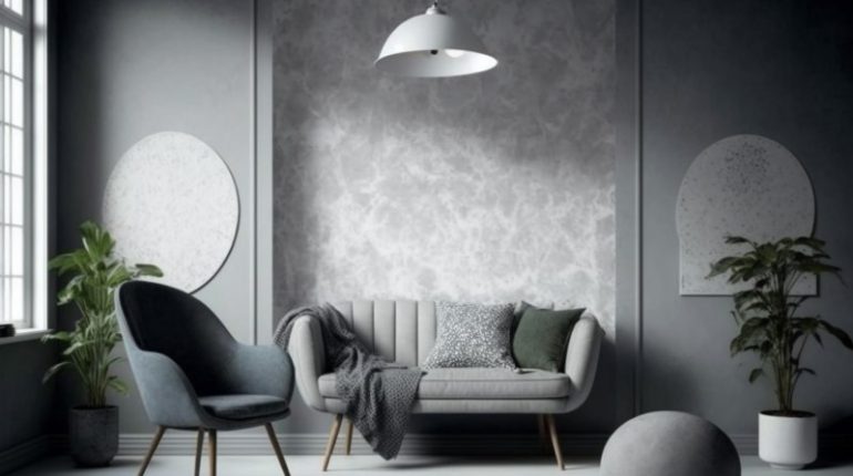 Najlepsze pomysły na szare ściany w nowoczesnym salonie - inspirujące zdjęcia do obejrzenia